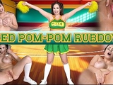OILED POM-POM RUBDOWN - PREVIEW - ImMeganLive