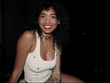 Ebony Latina Seduced Me With Her Smile
