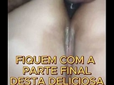 Parte Final de uma gostosa Visita, onde a convite do marido fodi gostosamente o cu e a buceta da deliciosa esposa dele