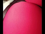 Mis nalgas en leggings